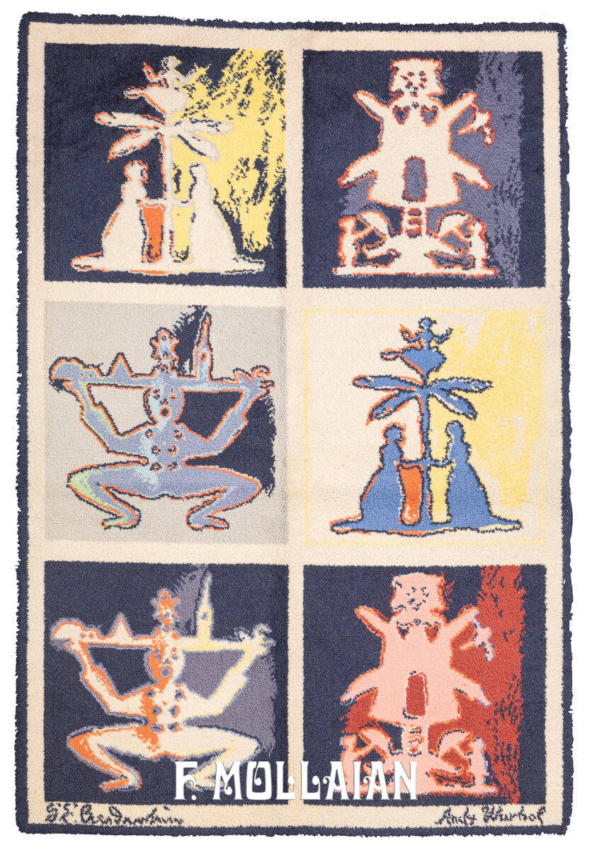 European Carpet Andy Warhol Design n°:80284707